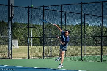 Tennis vs Byrnes Senior 32